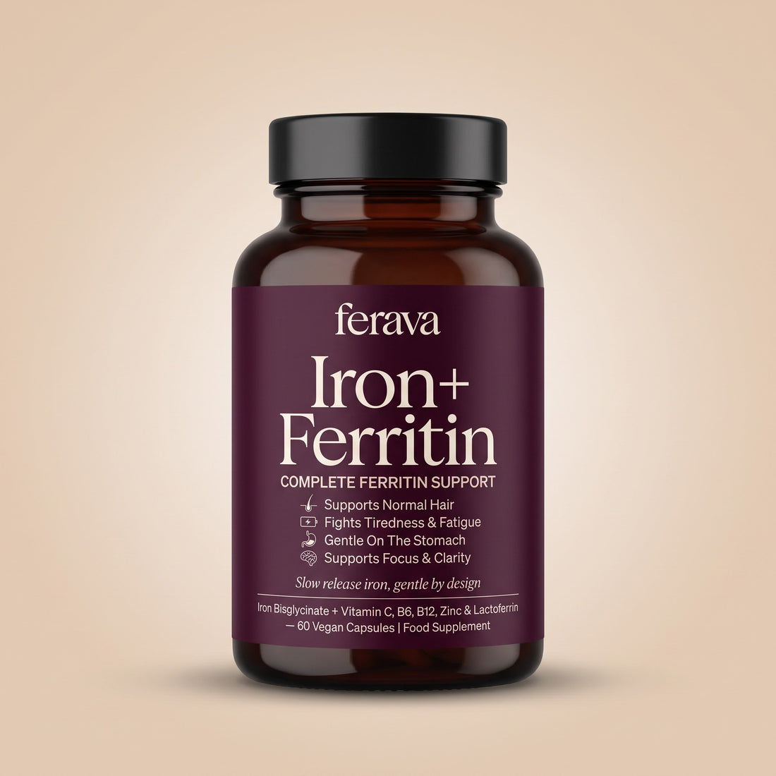 Ferava Iron+ Ferritin
