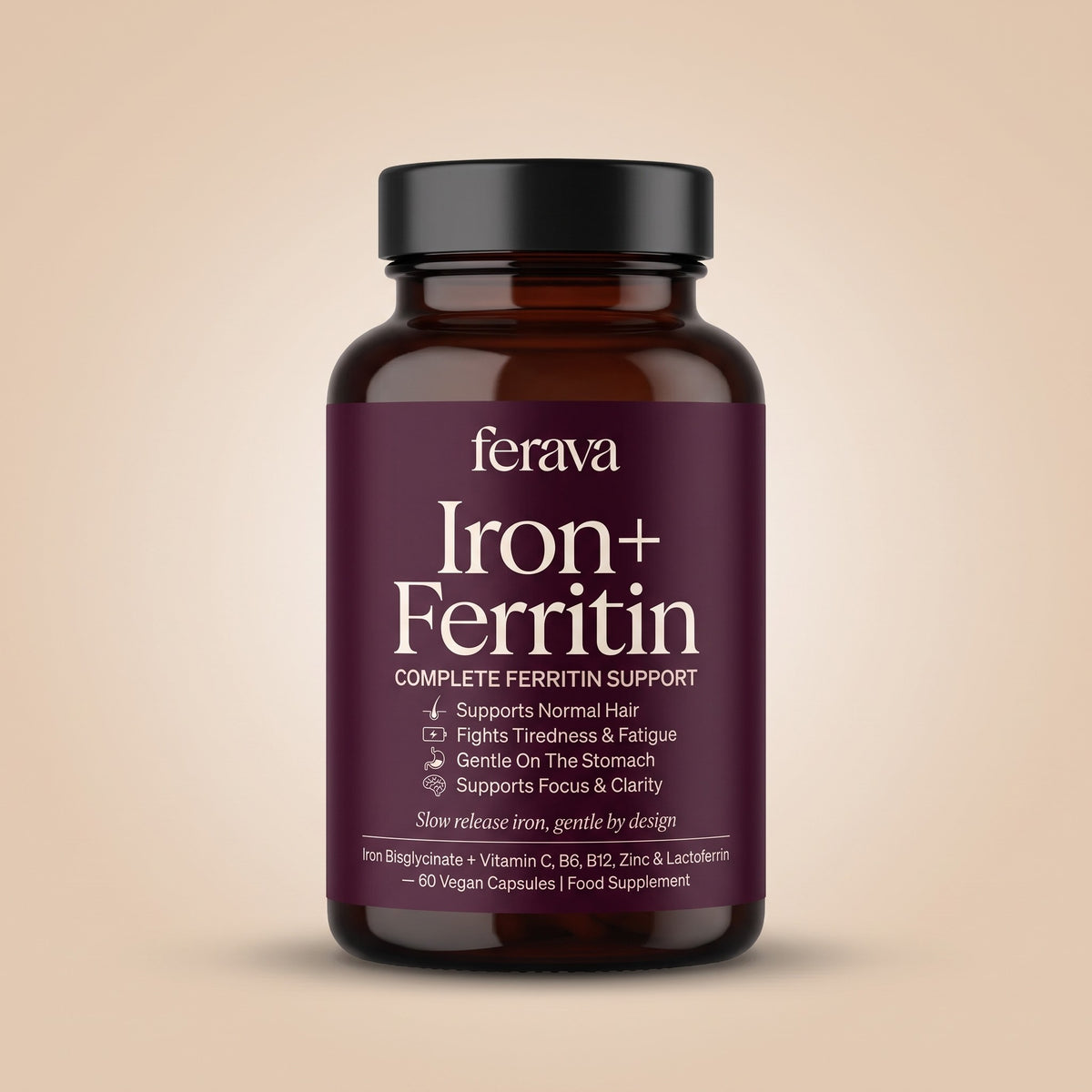 Ferava Iron+ Ferritin