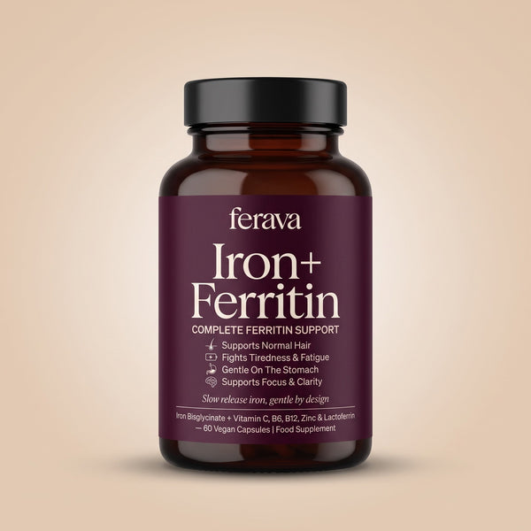Ferava Iron+ Ferritin