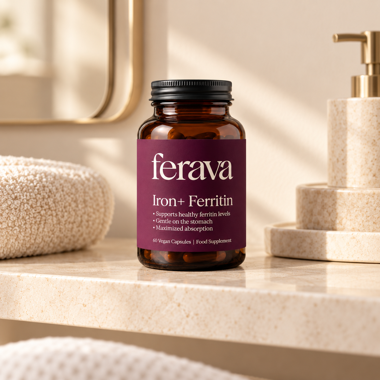 Ferava Iron+ Ferritin
