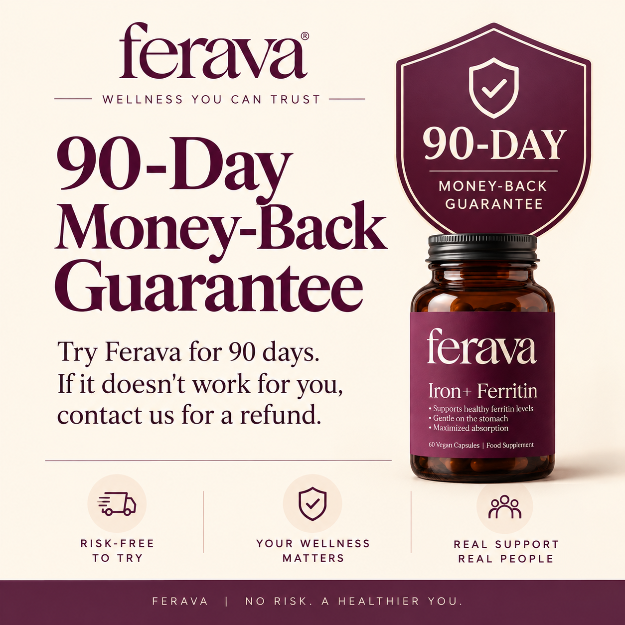 Ferava Iron+ Ferritin