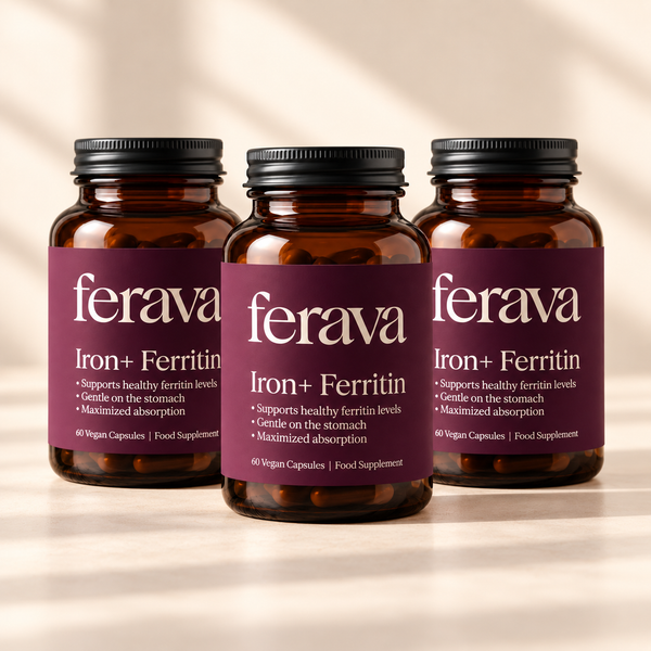 Ferava Iron+ Ferritin