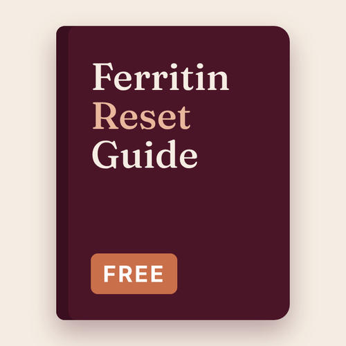 The Ferritin Reset Guide - free gift