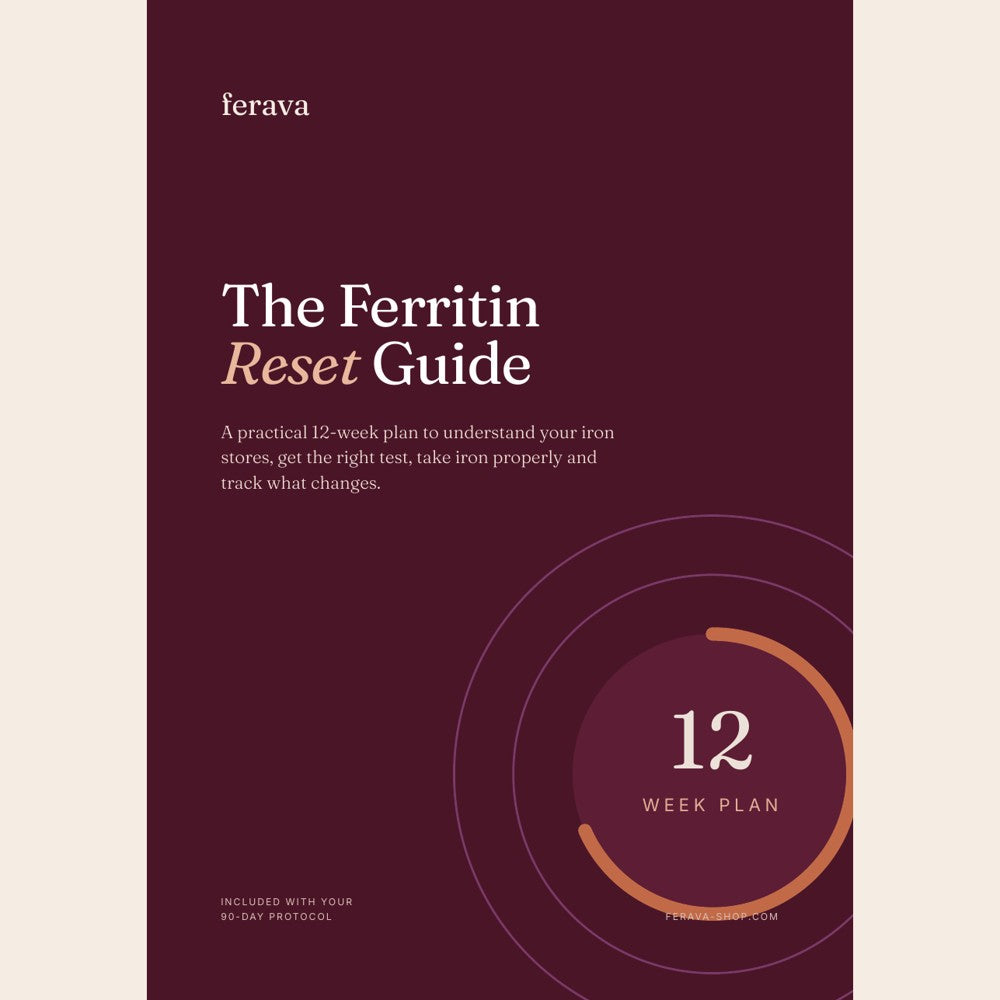 The Ferritin Reset Guide cover