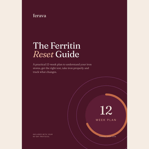 The Ferritin Reset Guide cover